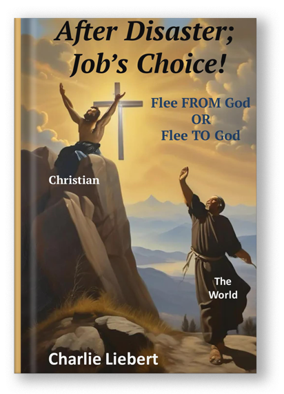 After Disaster! Job’s Choice!  Flee FROM God OR Flee TO God