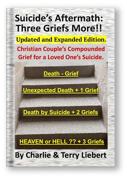 Suicides Aftermath: Three Griefs More!  Christian Parents’ Compound Grief for a Loved One’s  Suicide